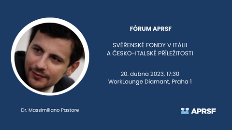Fórum APRSF: Svěřenské fondy v Itálii a česko-italské příležitosti
